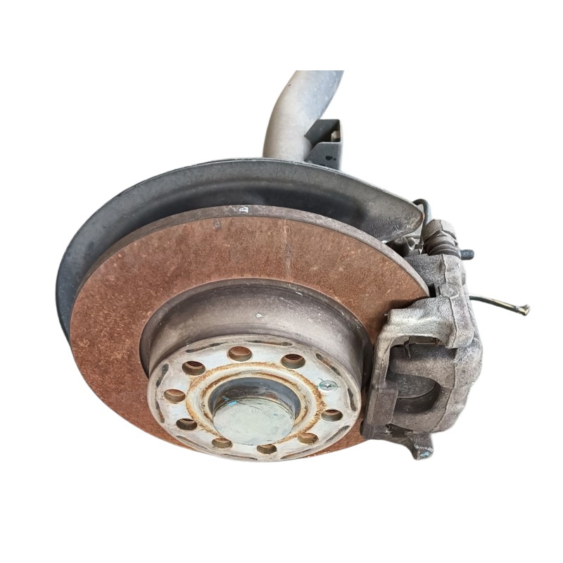 Recambio de puente trasero para volkswagen caddy ka/kb (2c) comfortline referencia OEM IAM  2K5500051B 