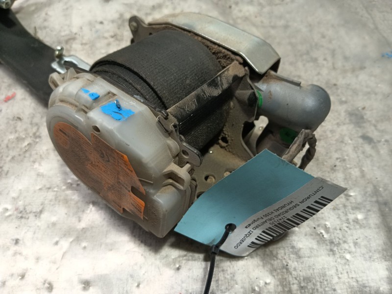 Recambio de cinturon seguridad delantero izquierdo para hyundai h350 furgoneta 2.5 crdi referencia OEM IAM   