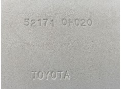 Recambio de refuerzo paragolpes trasero para peugeot 108 1.0 vti 72 referencia OEM IAM  521710H020  2