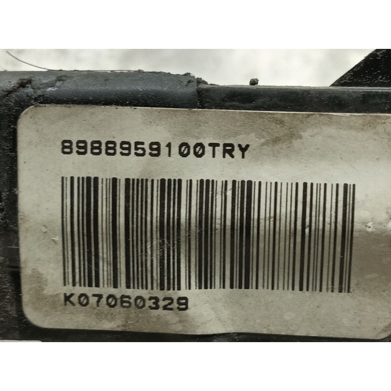 Recambio de enganche cinturon delantero derecho para hyundai h350 furgoneta 2.5 crdi referencia OEM IAM   