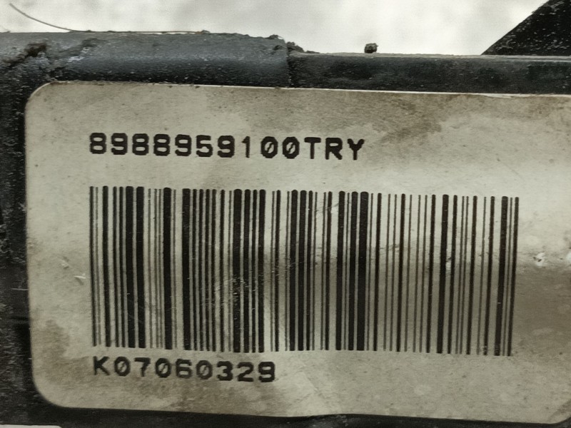 Recambio de enganche cinturon delantero derecho para hyundai h350 furgoneta 2.5 crdi referencia OEM IAM   