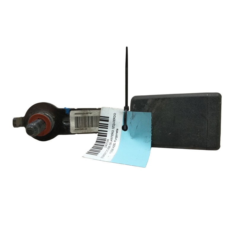 Recambio de enganche cinturon delantero izquierdo para hyundai h350 furgoneta 2.5 crdi referencia OEM IAM 8988959600TRY K0629012