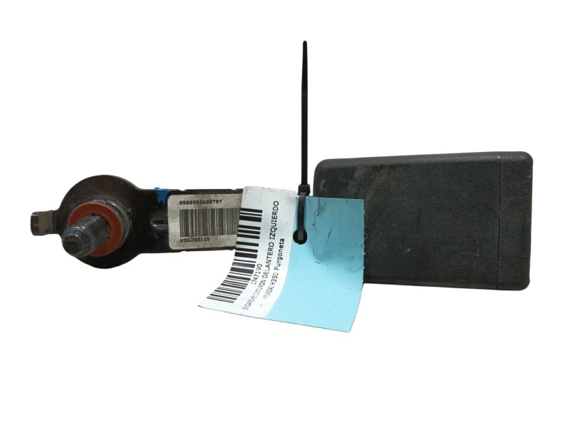 Recambio de enganche cinturon delantero izquierdo para hyundai h350 furgoneta 2.5 crdi referencia OEM IAM 8988959600TRY K0629012