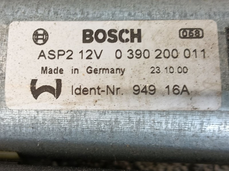 Recambio de techo electrico para mercedes-benz clase c (w203) c 200 kompressor (203.045) referencia OEM IAM  2037800029 