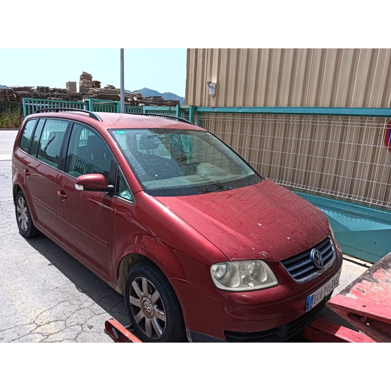 volkswagen touran (1t1, 1t2) del año 2004