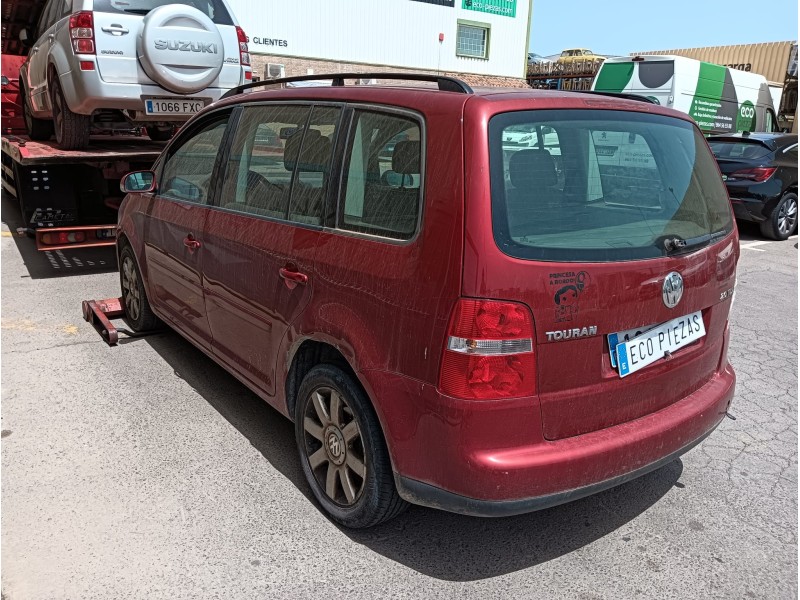 volkswagen touran (1t1, 1t2) del año 2004