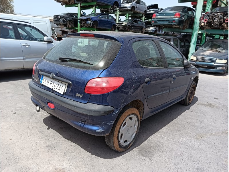 peugeot 206 hatchback (2a/c) del año 2001
