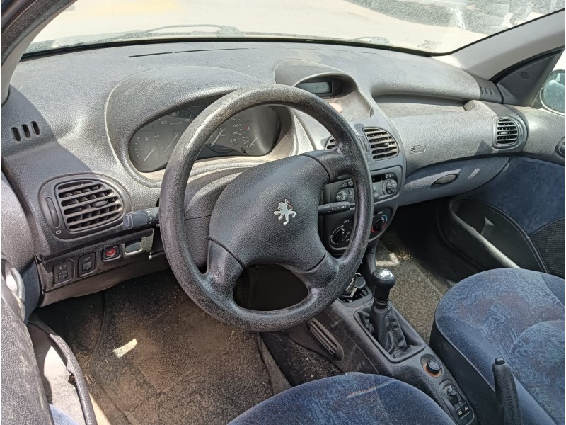 peugeot 206 hatchback (2a/c) del año 2001