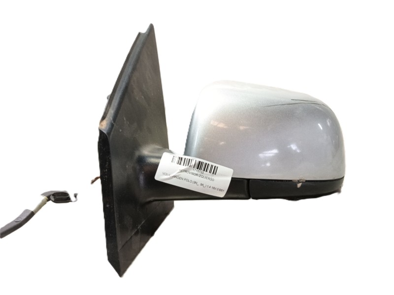 Recambio de retrovisor izquierdo para volkswagen polo (9n_, 9a_) 1.4 16v referencia OEM IAM 0 W0601857501AALNL 