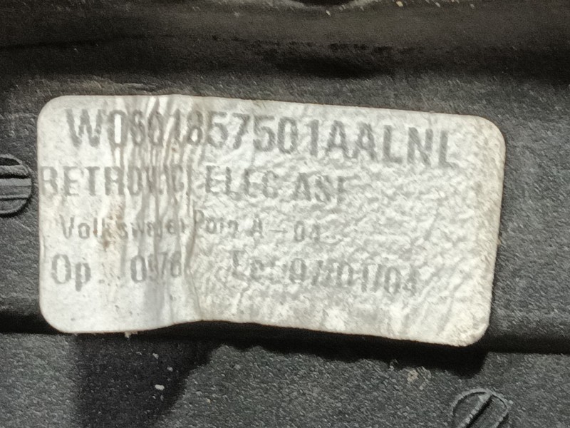 Recambio de retrovisor izquierdo para volkswagen polo (9n_, 9a_) 1.4 16v referencia OEM IAM 0 W0601857501AALNL 