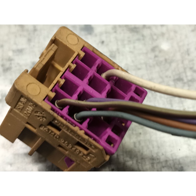 Recambio de retrovisor izquierdo para volkswagen polo (9n_, 9a_) 1.4 16v referencia OEM IAM 0 W0601857501AALNL 