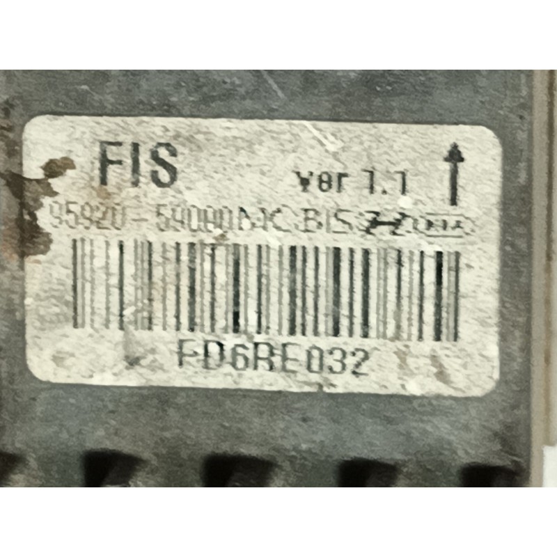 Recambio de modulo electronico para hyundai h350 furgoneta 2.5 crdi referencia OEM IAM   