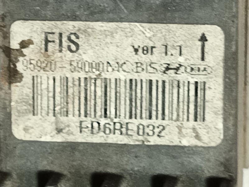 Recambio de modulo electronico para hyundai h350 furgoneta 2.5 crdi referencia OEM IAM   