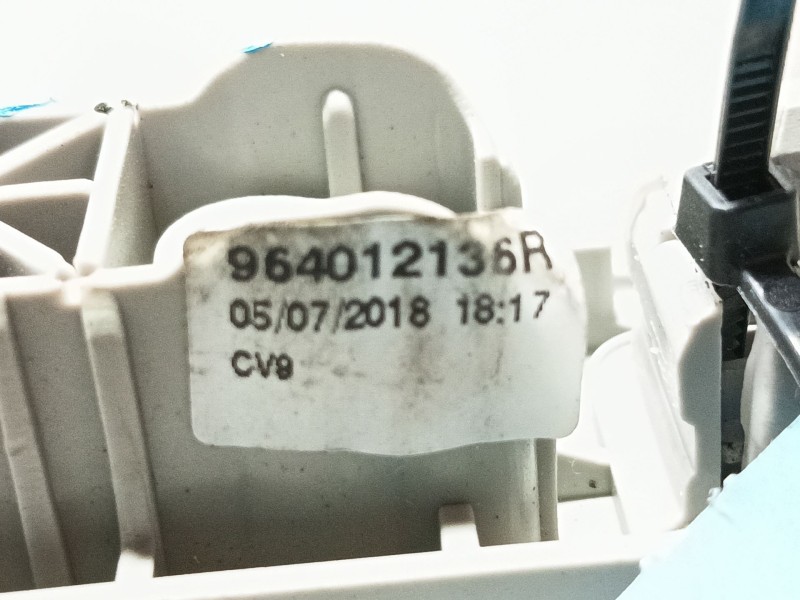 Recambio de parasol izquierdo para renault clio iv (bh_) 0.9 tce 90 referencia OEM IAM   