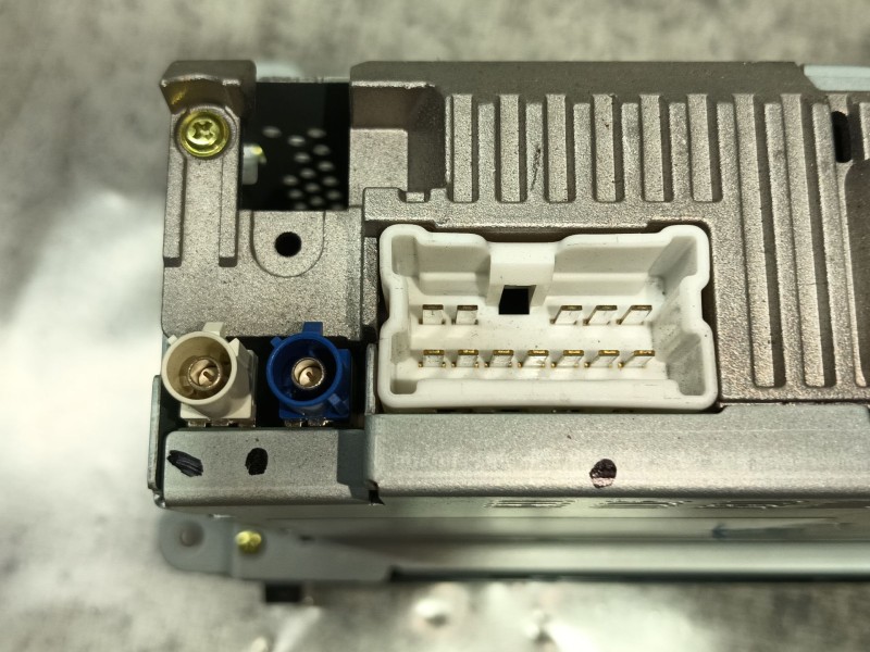 Recambio de sistema audio / radio cd para renault clio iv (bh_) 0.9 tce 90 referencia OEM IAM   