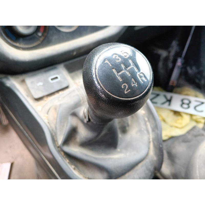 Recambio de pomo palanca cambio para fiat doblo cargo (263_) 1.3 d multijet (263wxu1a) referencia OEM IAM   