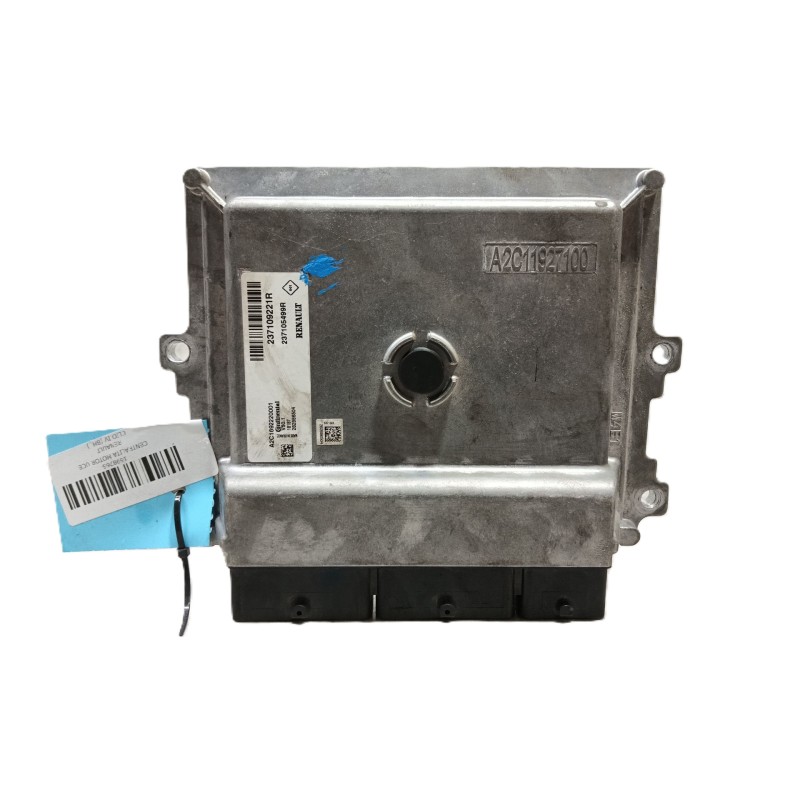 Recambio de centralita motor uce para renault clio iv (bh_) 0.9 tce 90 referencia OEM IAM   