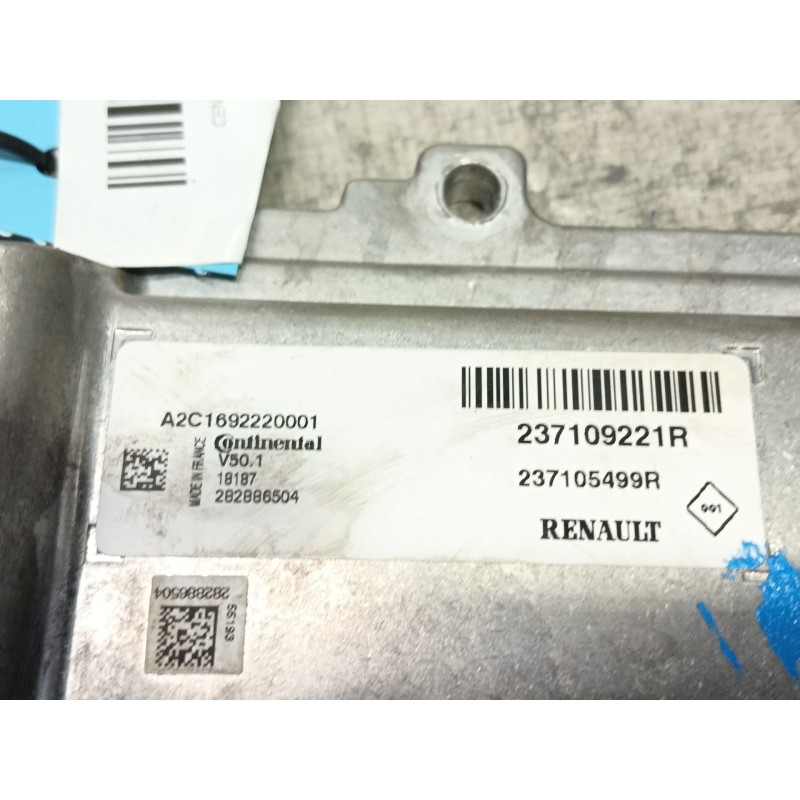 Recambio de centralita motor uce para renault clio iv (bh_) 0.9 tce 90 referencia OEM IAM   
