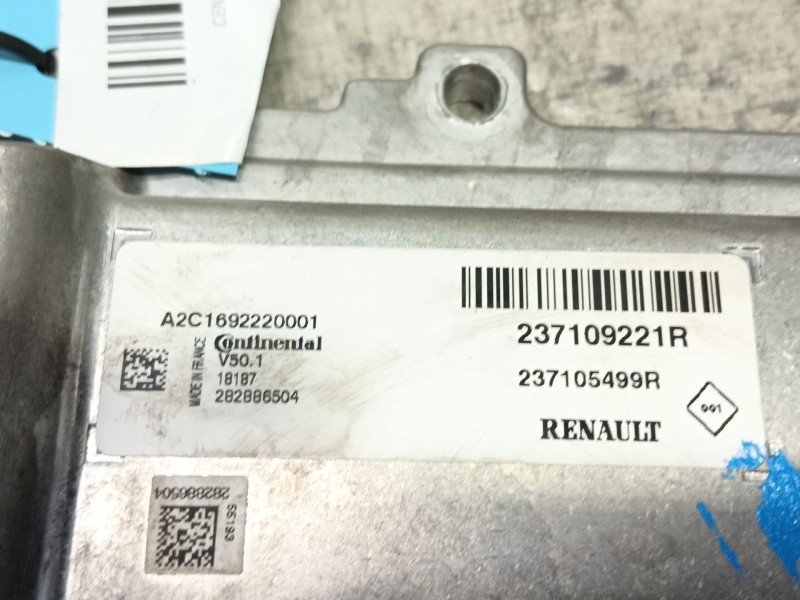 Recambio de centralita motor uce para renault clio iv (bh_) 0.9 tce 90 referencia OEM IAM   