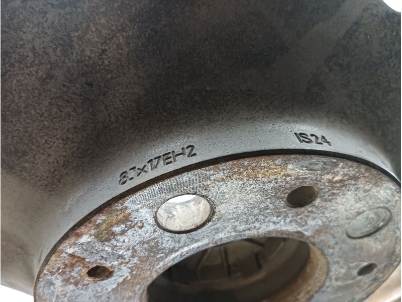 Recambio de llanta para bmw 7 (e65, e66, e67) 730 ld referencia OEM IAM 36116765144 IS24 8JX17EH2