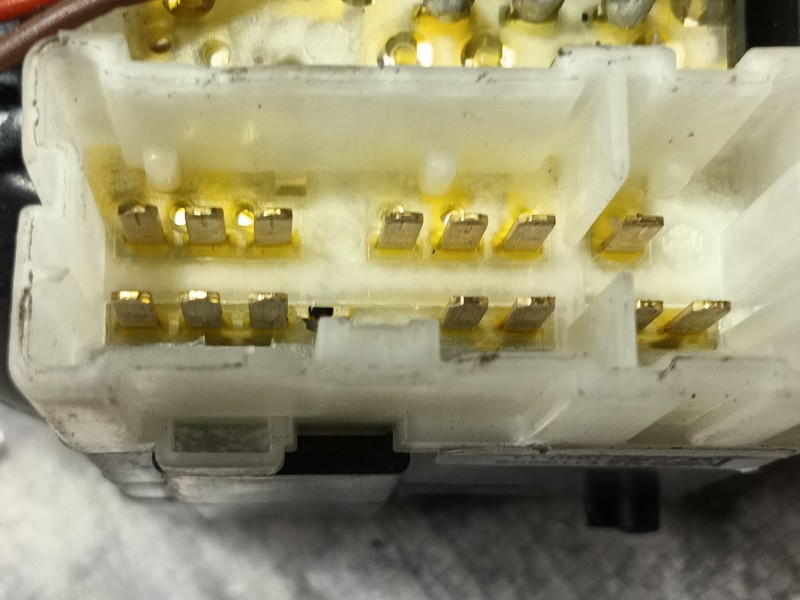 Recambio de mando luces para renault clio iv (bh_) 0.9 tce 90 referencia OEM IAM   