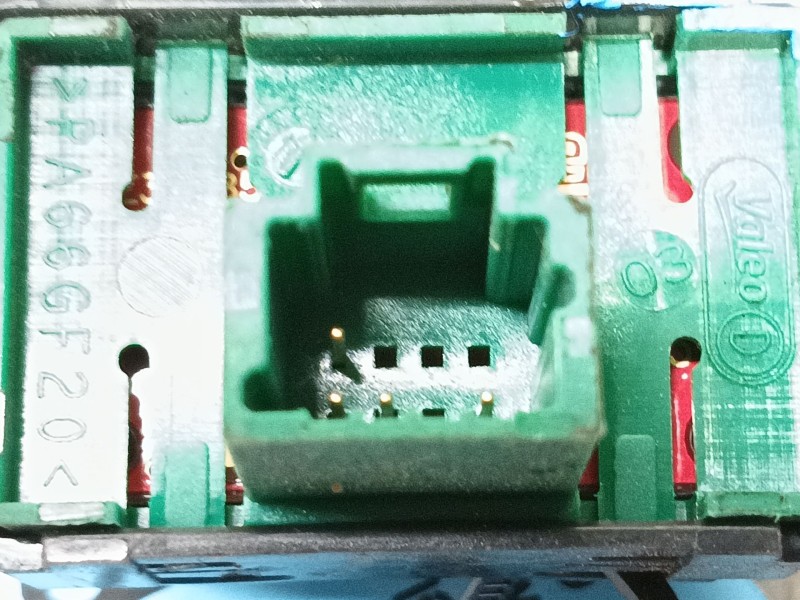 Recambio de interruptor para renault clio iv (bh_) 0.9 tce 90 referencia OEM IAM   