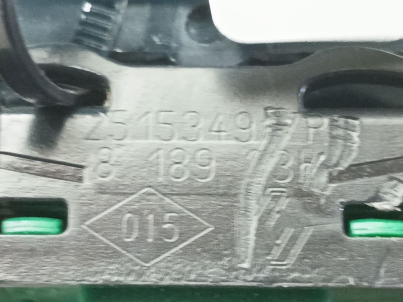 Recambio de interruptor para renault clio iv (bh_) 0.9 tce 90 referencia OEM IAM   