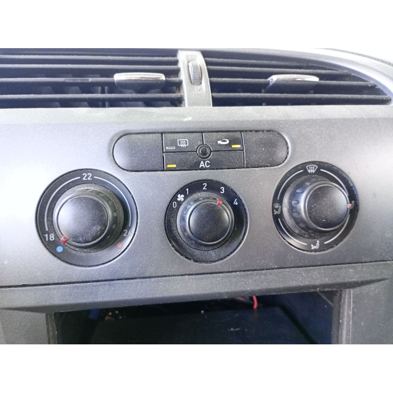 Recambio de mando calefaccion / aire acondicionado para seat leon (1p1) 1.9 tdi referencia OEM IAM 0  