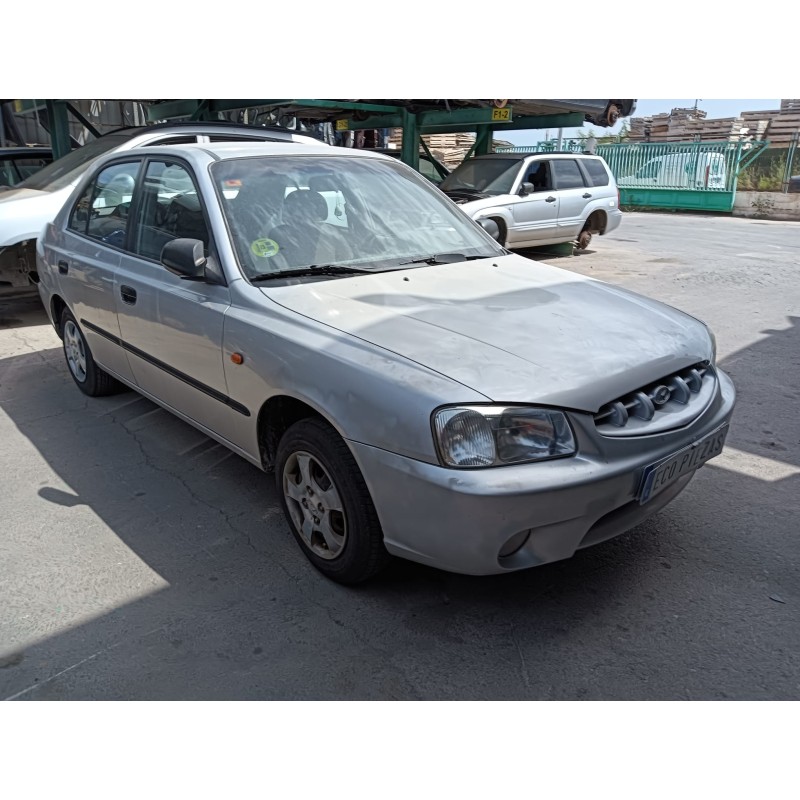 hyundai accent ii (lc) del año 2001