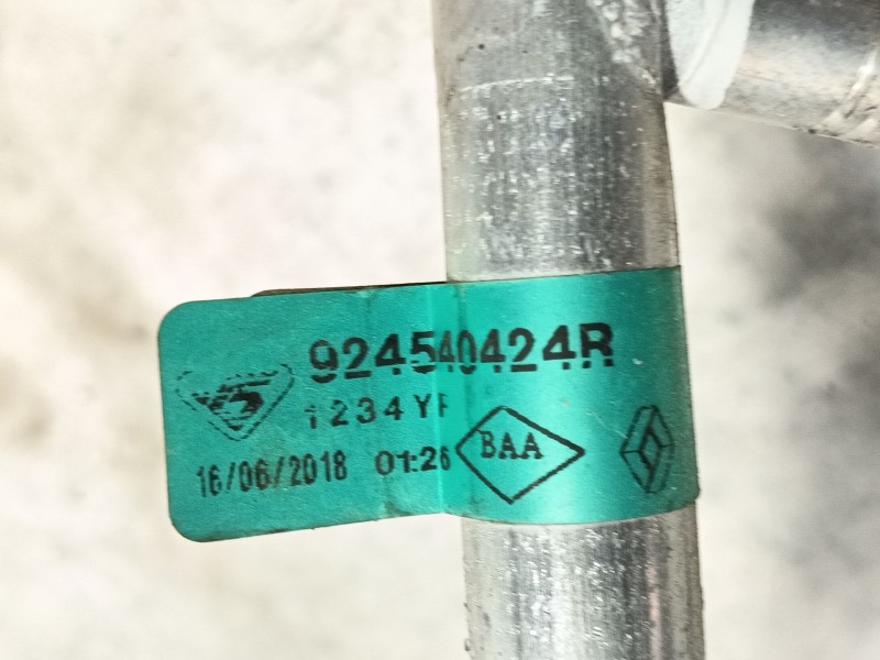Recambio de tubos aire acondicionado para renault clio iv (bh_) 0.9 tce 90 referencia OEM IAM   