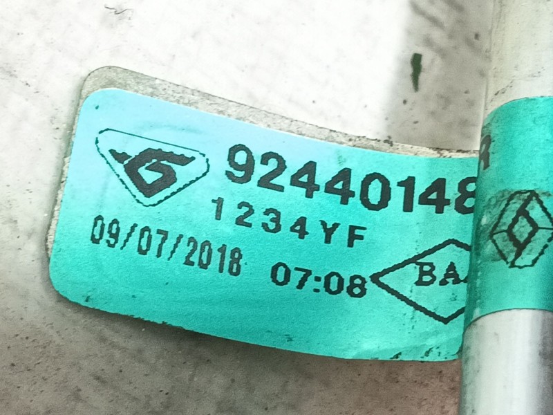 Recambio de tubos aire acondicionado para renault clio iv (bh_) 0.9 tce 90 referencia OEM IAM 924540424R  