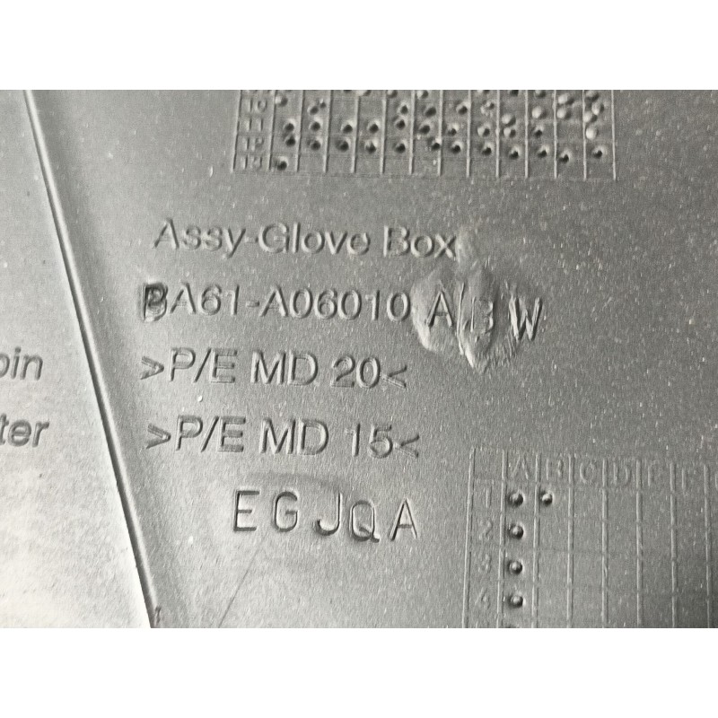 Recambio de guantera para ford fiesta vi (cb1, ccn) 1.0 ecoboost referencia OEM IAM   