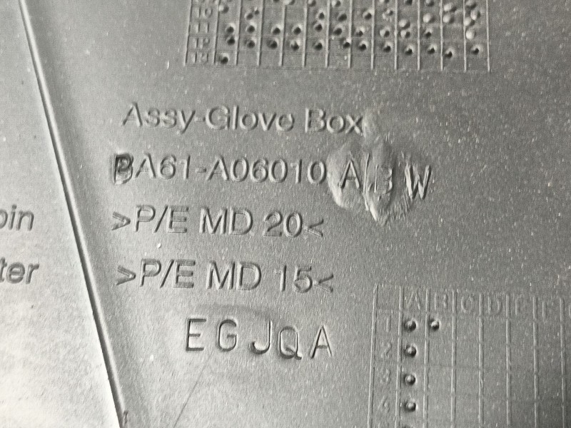 Recambio de guantera para ford fiesta vi (cb1, ccn) 1.0 ecoboost referencia OEM IAM   