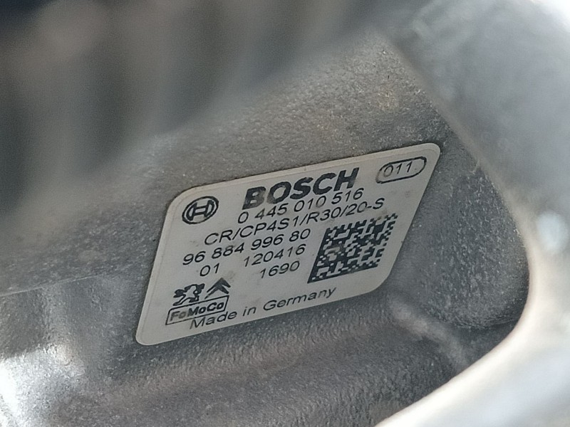 Recambio de motor completo para citroën c3 collection referencia OEM IAM 8H01  OK