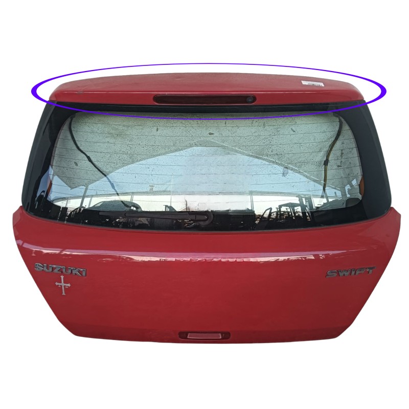 Recambio de porton trasero para suzuki swift iii (mz, ez) 1.3 ddis (rs 413d) referencia OEM IAM COMPLETO  