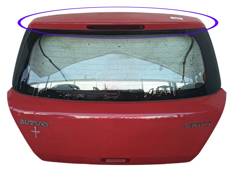 Recambio de porton trasero para suzuki swift iii (mz, ez) 1.3 ddis (rs 413d) referencia OEM IAM COMPLETO  