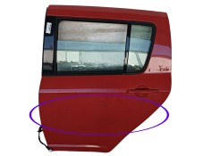 Recambio de puerta trasera izquierda para suzuki swift iii (mz, ez) 1.3 ddis (rs 413d) referencia OEM IAM COMPLETA  