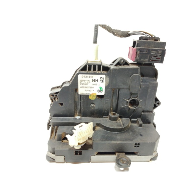 Recambio de cerradura puerta delantera izquierda para opel corsa e expression referencia OEM IAM 13431841  