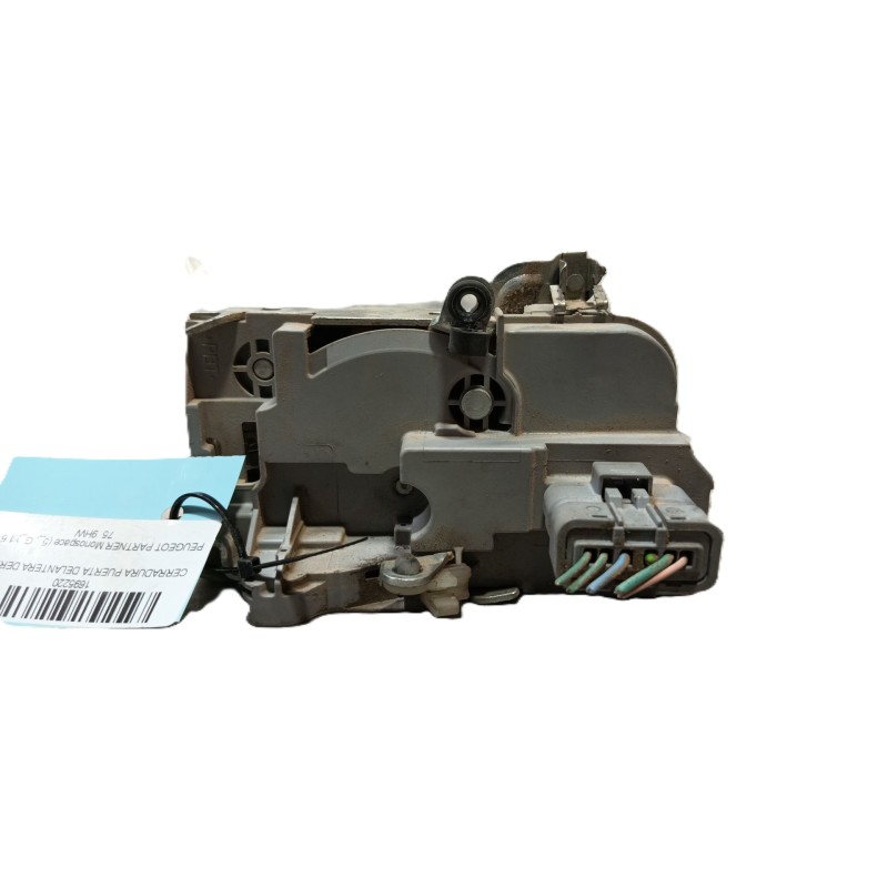 Recambio de cerradura puerta delantera derecha para peugeot partner monospace (5_, g_) 1.6 hdi 75 referencia OEM IAM   