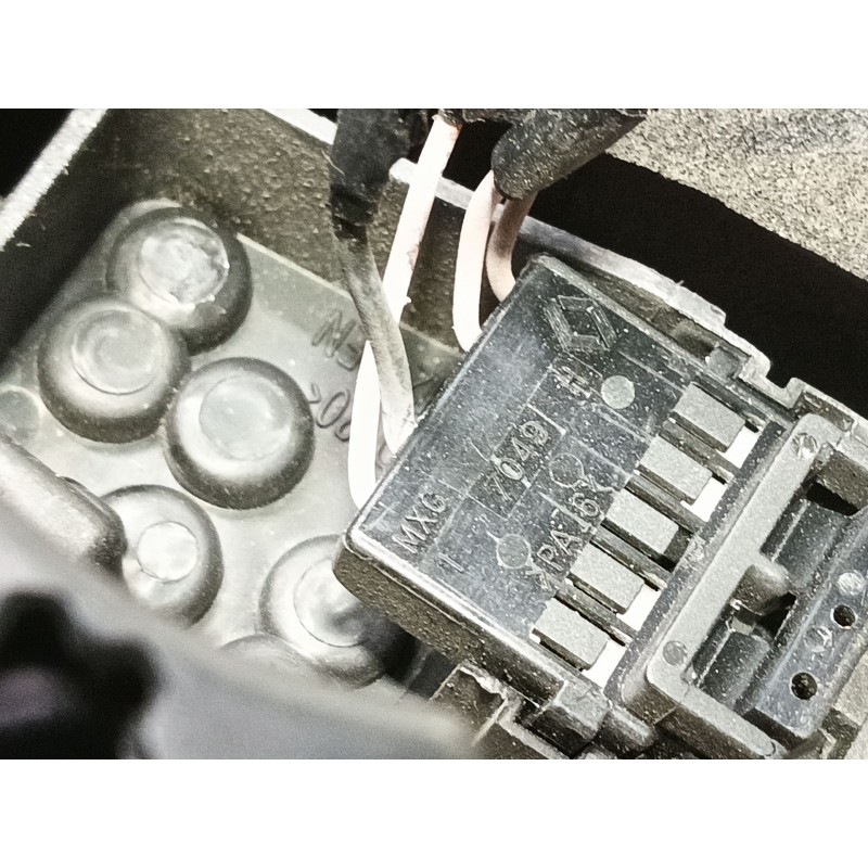 Recambio de piloto trasero derecho para renault laguna ii (bg0) authentique referencia OEM IAM   