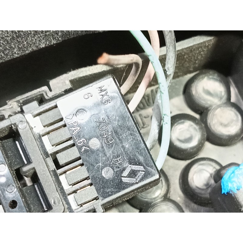 Recambio de piloto trasero izquierdo para renault laguna ii (bg0) authentique referencia OEM IAM   