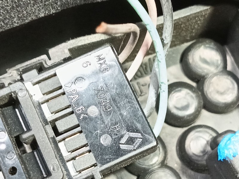 Recambio de piloto trasero izquierdo para renault laguna ii (bg0) authentique referencia OEM IAM   