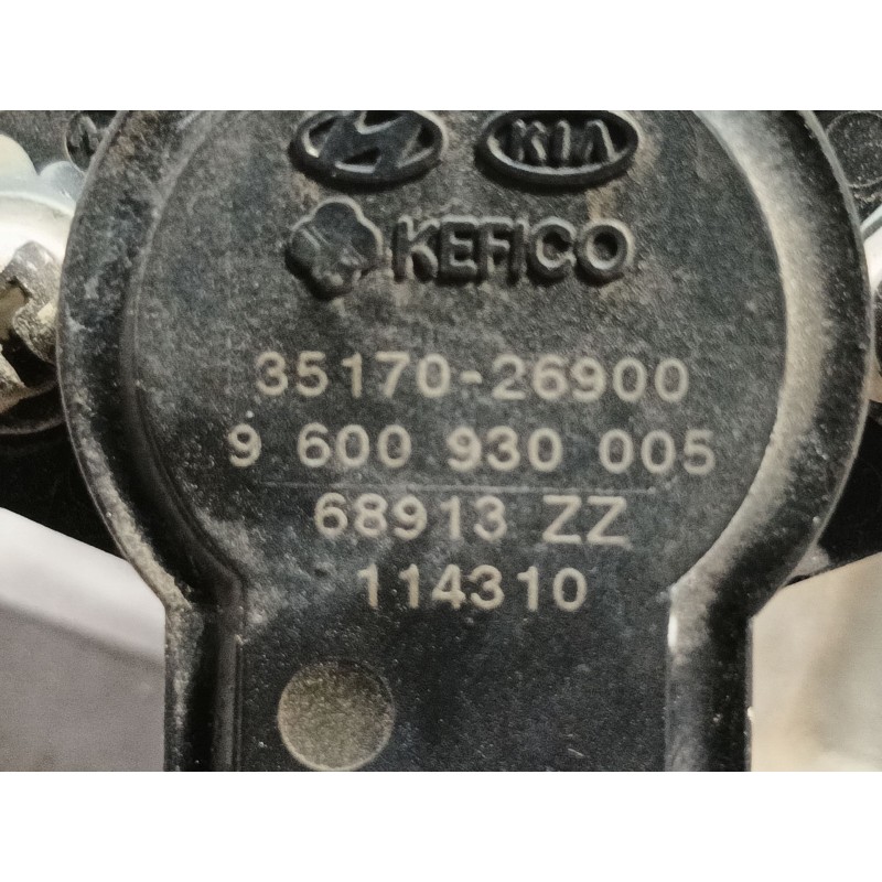 Recambio de caja mariposa para kia rio 1.4 active referencia OEM IAM 3510026860 9600930005 