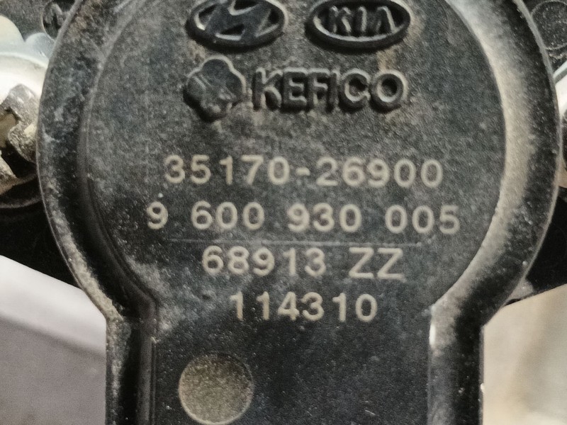 Recambio de caja mariposa para kia rio 1.4 active referencia OEM IAM 3510026860 9600930005 