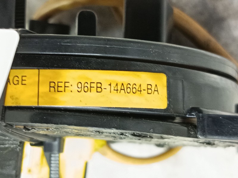 Recambio de anillo airbag para ford fiesta berlina (dx) ambiente referencia OEM IAM  96FB14A664BA 