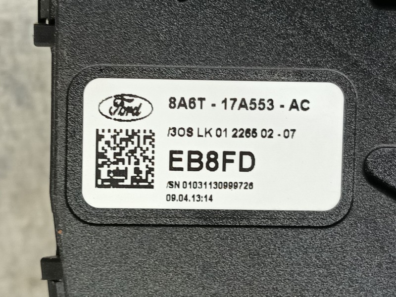 Recambio de mando limpia para ford fiesta vi (cb1, ccn) 1.0 ecoboost referencia OEM IAM   