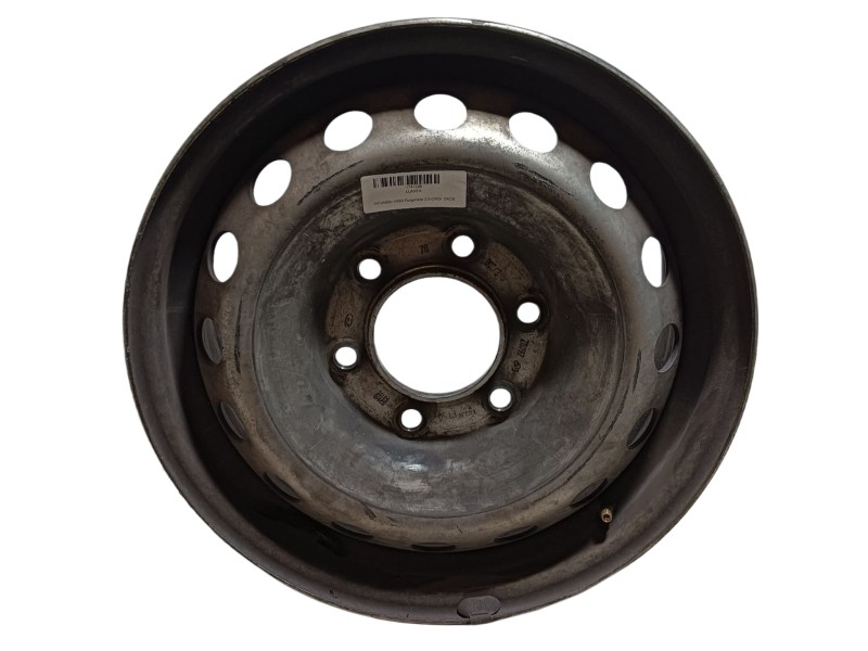Recambio de llanta para hyundai h350 furgoneta 2.5 crdi referencia OEM IAM 5291059100 ET50 6 1/2Jx16H2