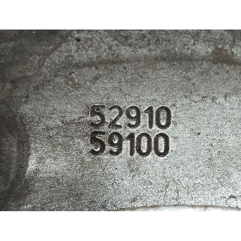 Recambio de llanta para hyundai h350 furgoneta 2.5 crdi referencia OEM IAM 5291059100 ET50 6 1/2Jx16H2