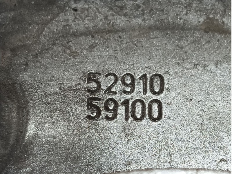 Recambio de llanta para hyundai h350 furgoneta 2.5 crdi referencia OEM IAM 5291059100 ET50 6 1/2Jx16H2