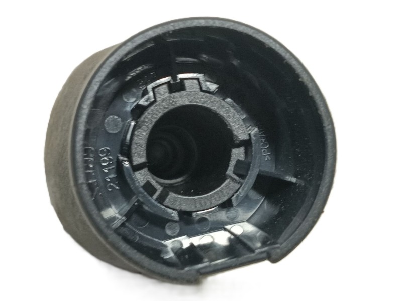 Recambio de pomo palanca cambio para peugeot 108 1.0 vti 72 referencia OEM IAM   